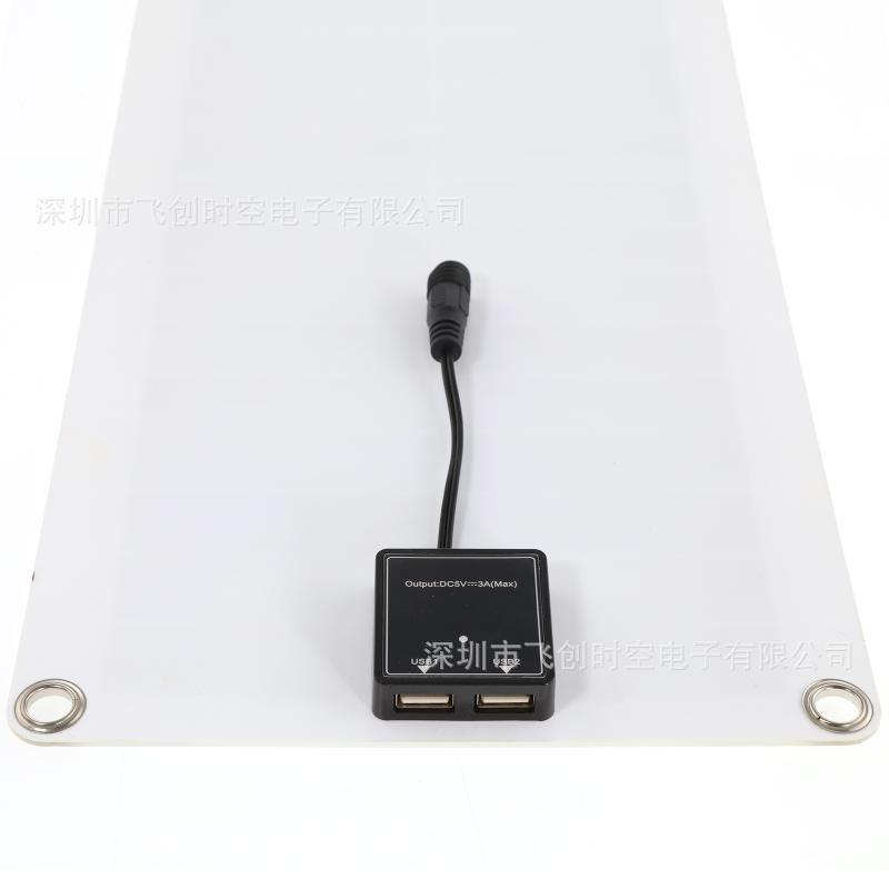 The 12V solar panel kit with a controller and USB output is suitable for automotive, yacht, electrical and electronic solar panel assemblies pic 8