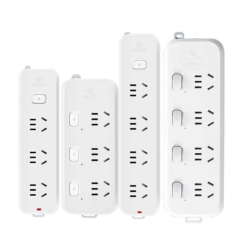 Bull European standard socket conversion, German standard power strip, Korean conversion plug and power strip, European, Russian and German power strip Item Picture