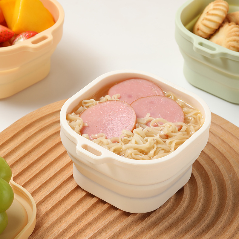 密胺小碗/西餐勺/杯套可爱/筷子勺子/1250打包盒长方形细节图