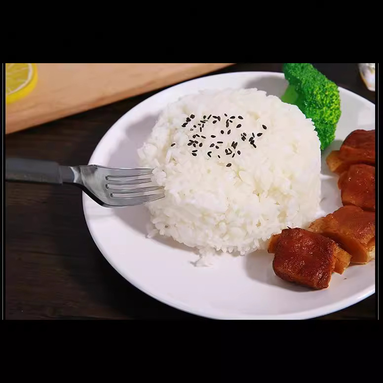 Spot Spoon Individual Packaging Thickened Fork Plastic Western Food Knife And Fork Light Food Cutlery Salad Steak Takeout Packaging details Picture