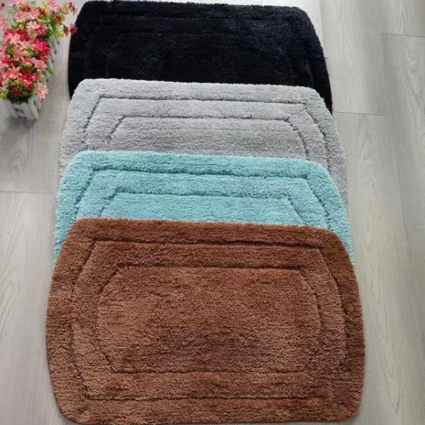 Factory direct sales, wholesale and export of bathroom and toilet door carpets, water-absorbing and anti-slip MATS, floor MATS and door MATS Application Scenario
