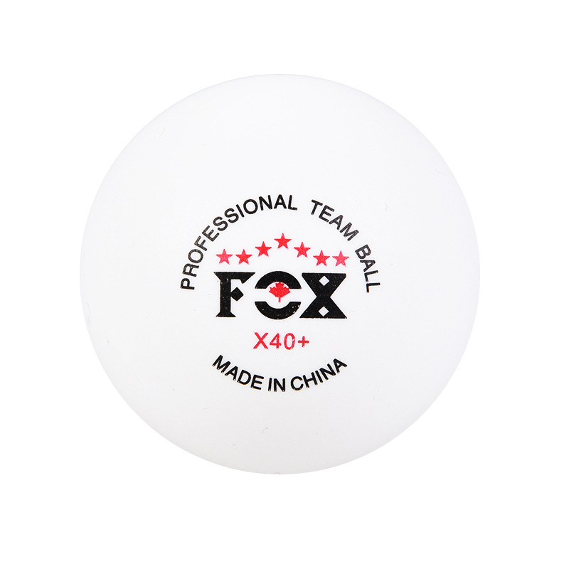 FOX乒乓球 3个装彩盒装乒乓球 比赛用乒乓球 厂家直销