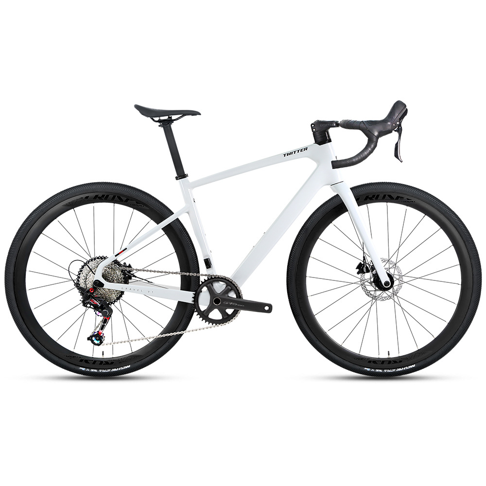 Youdaoplaceholder0 Gravel-V1 Carbon Fiber Road Bike 24 Speed Oil Disc Brake Melon Bike Gravel Mountain Bike Factory Item Picture
