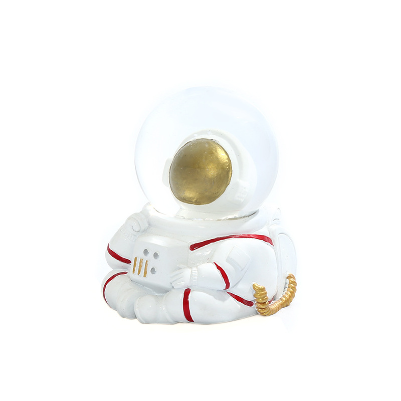 Astronaut Crystal Ball Astronaut Trinket Light Water Balloon Light Resin Craft Gift Student Birthday Gift Item Picture