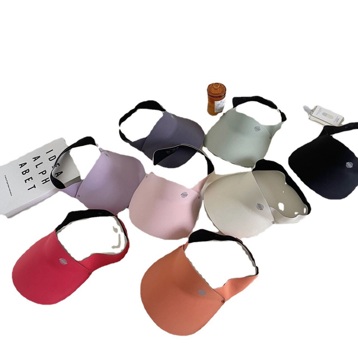 LLBB& Invisible Sun Hat 2024 Summer New Style Sun Protection Hat, Sun Hat, Overhead Hat, Face Covering Wonder for women Item Picture