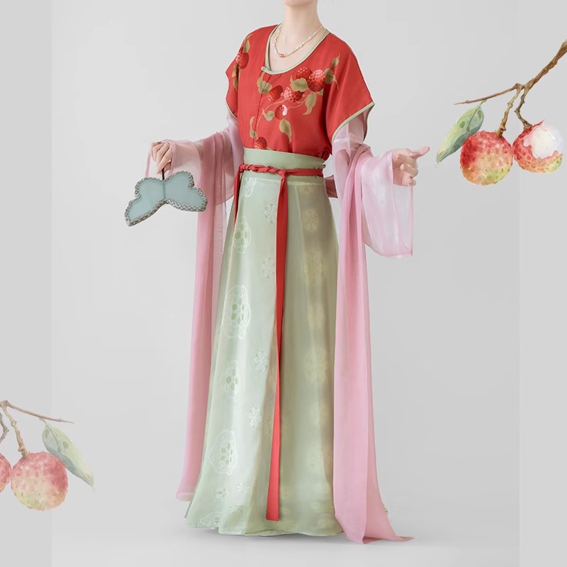 汉服/禅茶服/禅舞服实物图