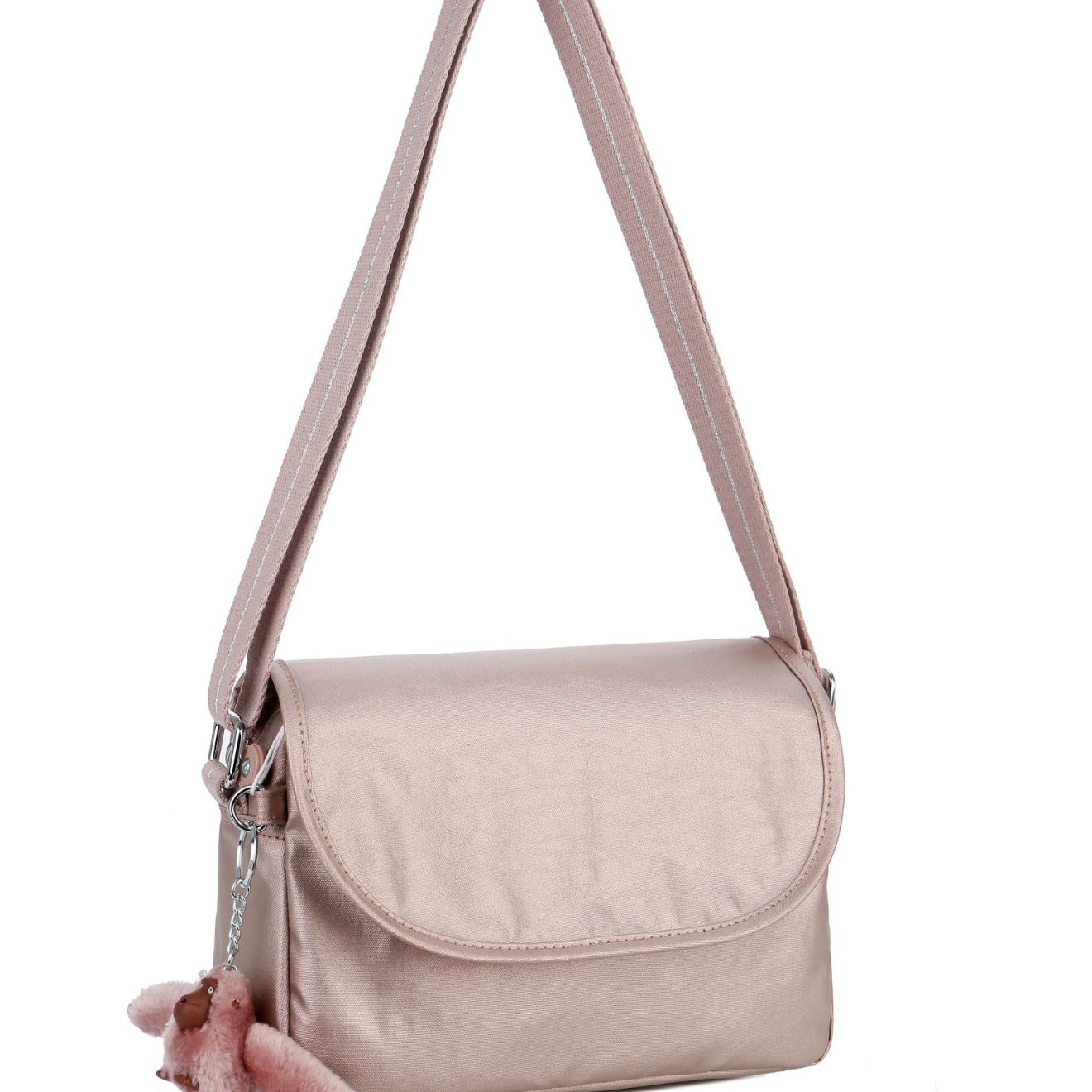 Women's Bag Single Shoulder Straddle Backpack Nylon Fabric Bag For Women details Picture