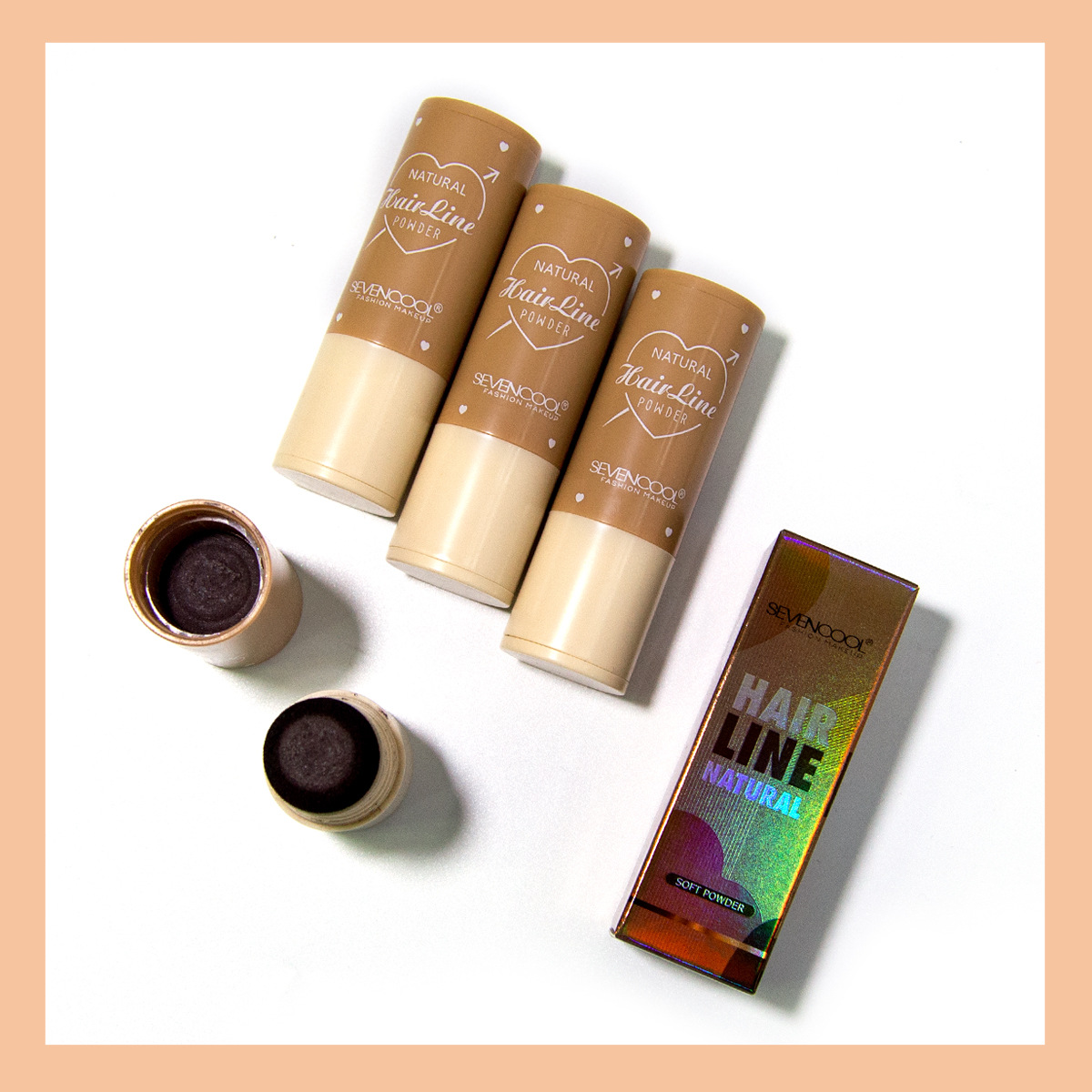 细眉笔/化妆品眉笔/眉膏/眉笔/眼影细节图