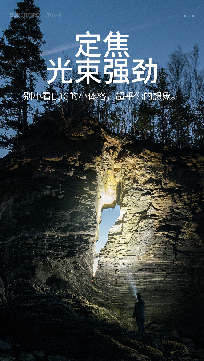 Customized new fixed-focus edc flashlight from Shenhuo, made of aluminum alloy, waterproof, high-power LED portable waist clip flashlight pic 6