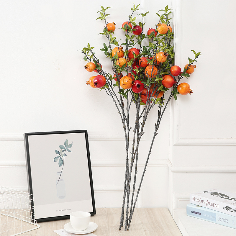 仿真花六头石产品图