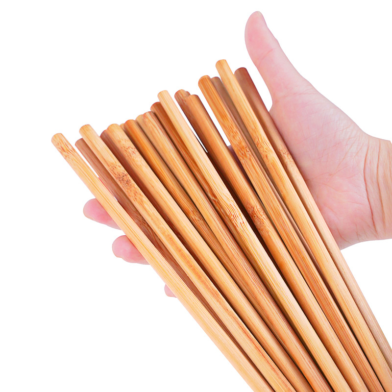 筷子/一次性筷子/木筷/316不锈钢餐具/学筷子神器白底实物图