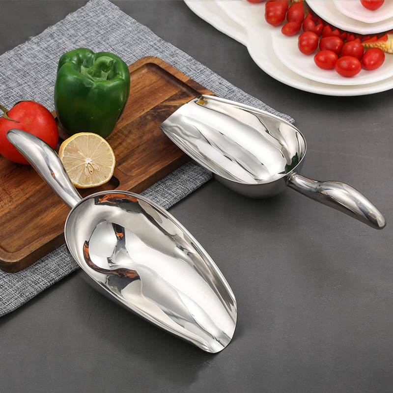 Non-Magnetic Stainless Steel Ice Shovel Flour Shovel Melon Seed Shovel Grain Shovel Ice Shovel Multi-Purpose Shovel Specification drawing