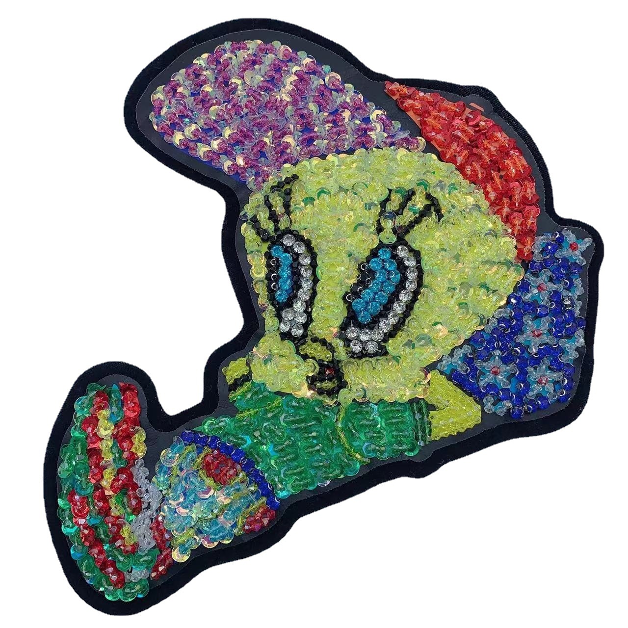 New Heavy Industry Cartoon Pattern Hand Nail Bead Tide Brand Clothing Ornaments Clothing Shoes And Hats Assembly Cloth Stickers Item Picture