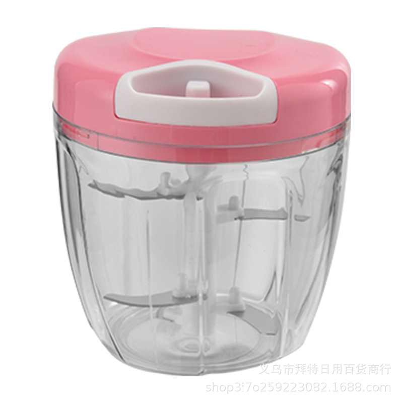 Garlic Crusher Manual Pull Garlic Head Press Garlic Household Hand Pull Type Garlic Minced Garlic Play Garlic Multi-Functional Vegetable Cutter Item Picture