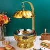 Cross-border exclusive stainless steel buffet buffet Burfei stove, hotel restaurant alcohol heating hanging lid breakfast buffet insulated stove Application Scenario