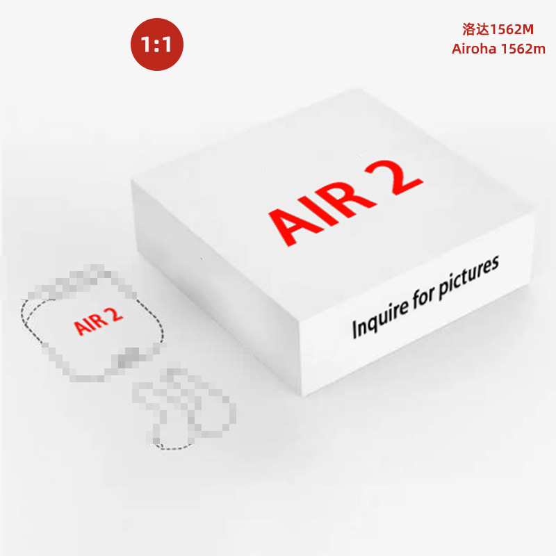 Cross-Border New Airpo Loda 1562A 23, 3 And 4 Generations Bluetooth Headset 5 Pro2 Wireless Tws Noise Cancelling Anc Specification drawing