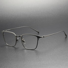 金子同款眼镜KJ-40A 网红大脸方框时尚可配近视有度数 纯钛眼镜框