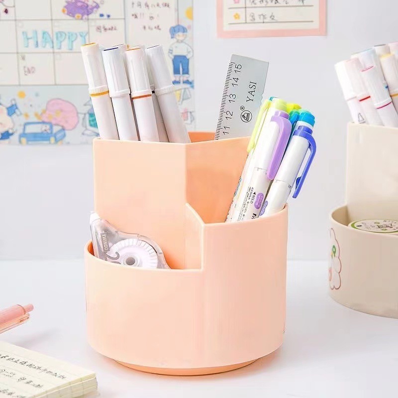 Simple makeup brush storage bucket details Picture