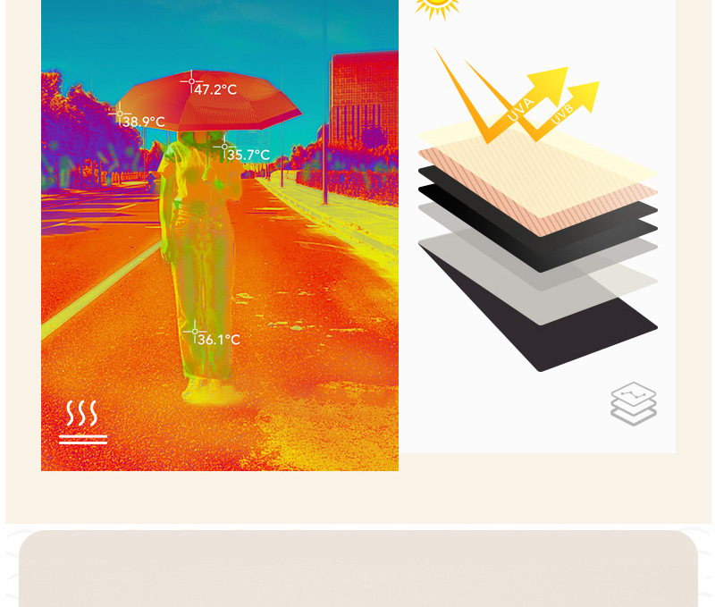 黑胶户外遮阳折叠礼品伞晴雨太阳伞 可定logo防晒胶囊五折广告伞详情21