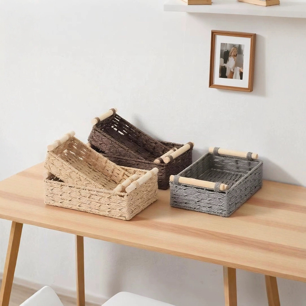 化妆品旋转收纳架/卫生间用品居家/置物架推车/透明纸杯架子/多层鞋架产品图