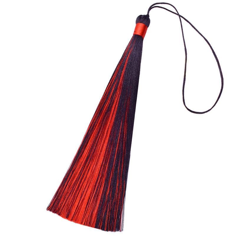 流苏/超纤皮革流苏/中国结流苏穗子/纯棉小流苏/绳艺白底实物图