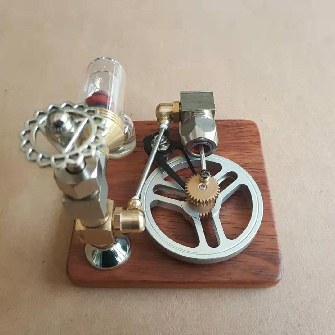 Xuanke Dynamic Stirling Engine model Adjustable speed external gas turbine educational and educational birthday gift handicraft Application Scenario