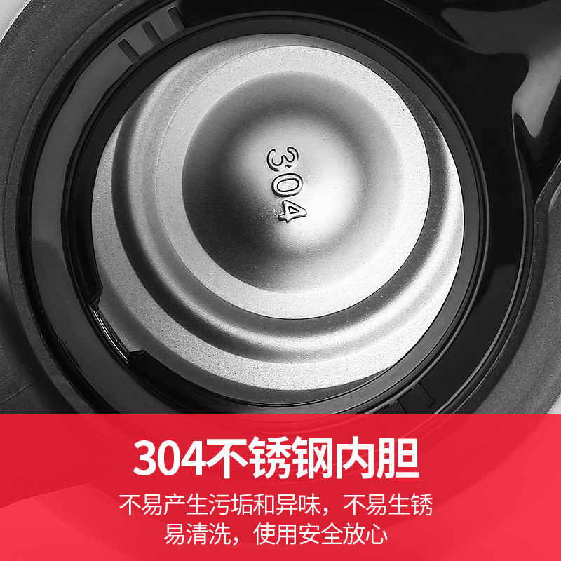 保温杯/保温杯真空杯/不绣钢保温杯特大号/不锈钢保温杯/汽车杯细节图