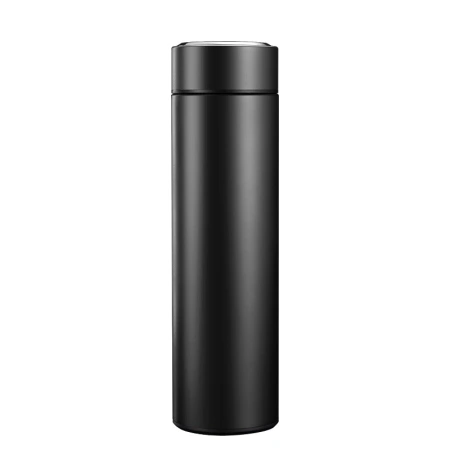 Temperature-showing insulated cup, stainless steel gift insulated water cup, customized intelligent temperature display digital insulated cup