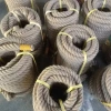 Jute rope craftsmanship, jute rope pet supplies, cat climbing frame railings, ancient buildings, tug-of-war pipes, jute rope manufacturers details Picture