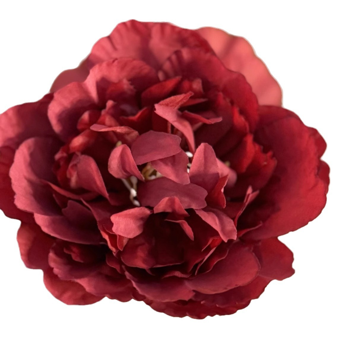New Spring/Summer 2024 Rose Hair Clip Back Half Hair Clip Shark Clip Hair Clip Headpiece Item Picture
