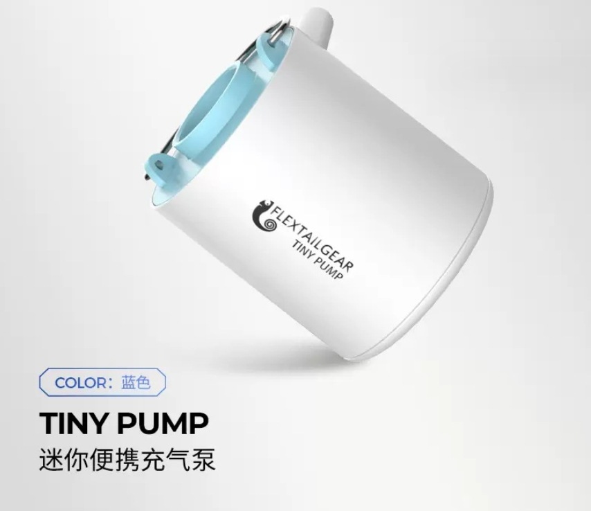 Outdoor air pump, lighting dual-purpose camp lamp, camping equipment, mini portable camping outdoor air cushion air pump Item Picture