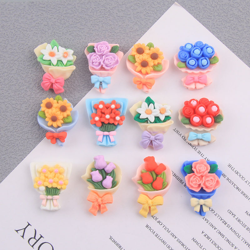 Hot-Selling Hand-Held Flower Resin Cream Glue Mobile Phone Case Head Rope Hair Card Accessories Diy Factory Wholesale Water Cup Paste Stationery Specification drawing