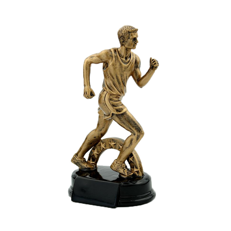 Running trophies, campus sports meeting, school sports marathon, resin trophies, handicrafts and souvenirs Item Picture
