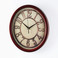 定制美式复古简约挂钟/欧式复古齿轮钟表/家用客厅装饰创意时钟产品图