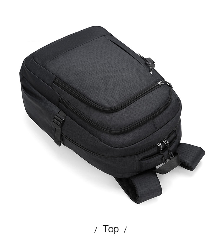 跨境单品双肩包书包背包学生大容量男女同款通勤时尚新潮韩版百搭详情25