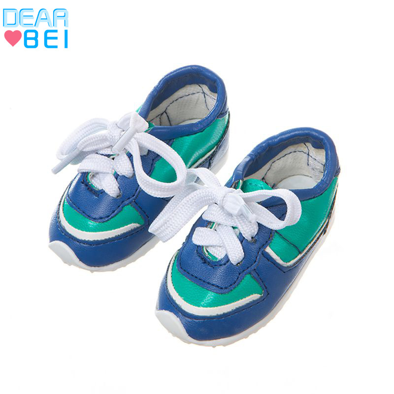Crossover hot sale 18 pulgadas americano chica muñeca zapatos 43cm cambio de muñeca zapatos 3 puntos 6 puntos zapatos juguetes accesorios Item Picture