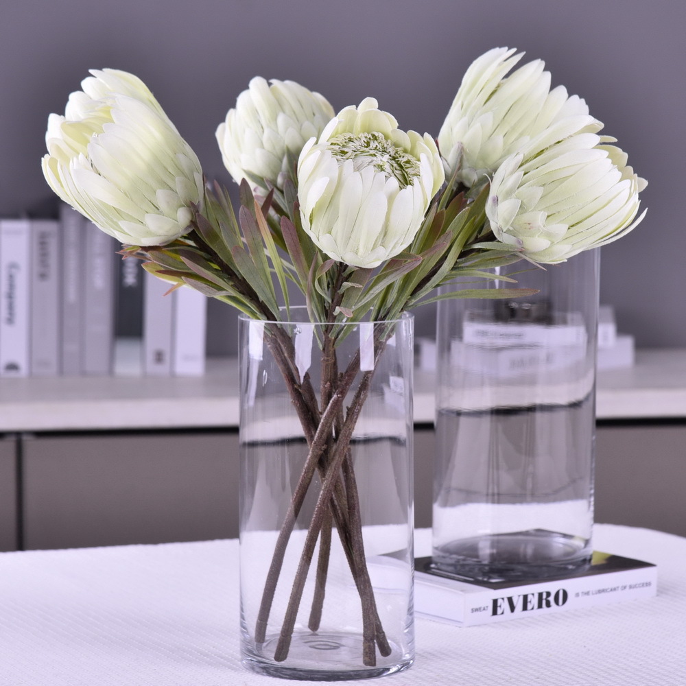 仿真公主花/仿真帝王/装饰假花产品图