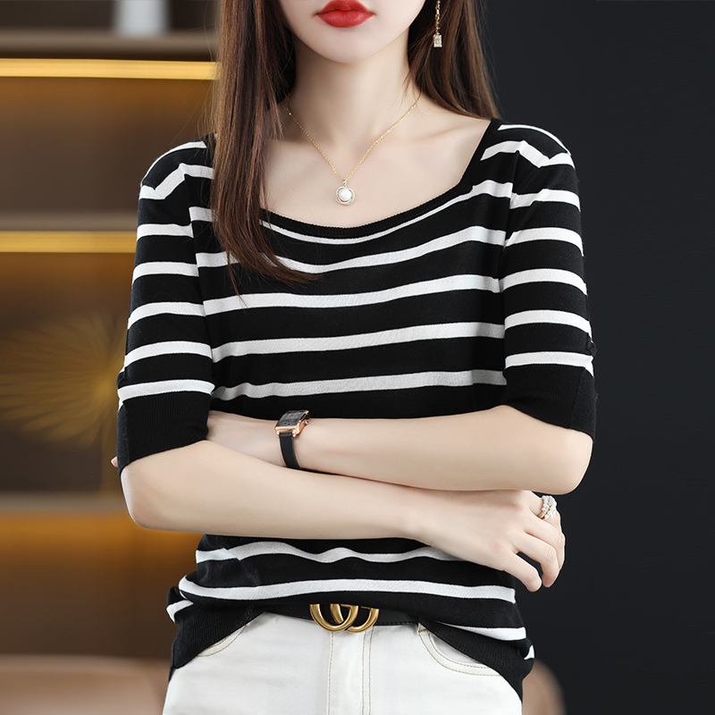 وقمصان قصيرة الأكمام القصيرة، وهي عبارة عن مجموعة صغيرة من الأكمام ذات التصميم المتواضع والمخطوط، في صيف 2026. Specification image
