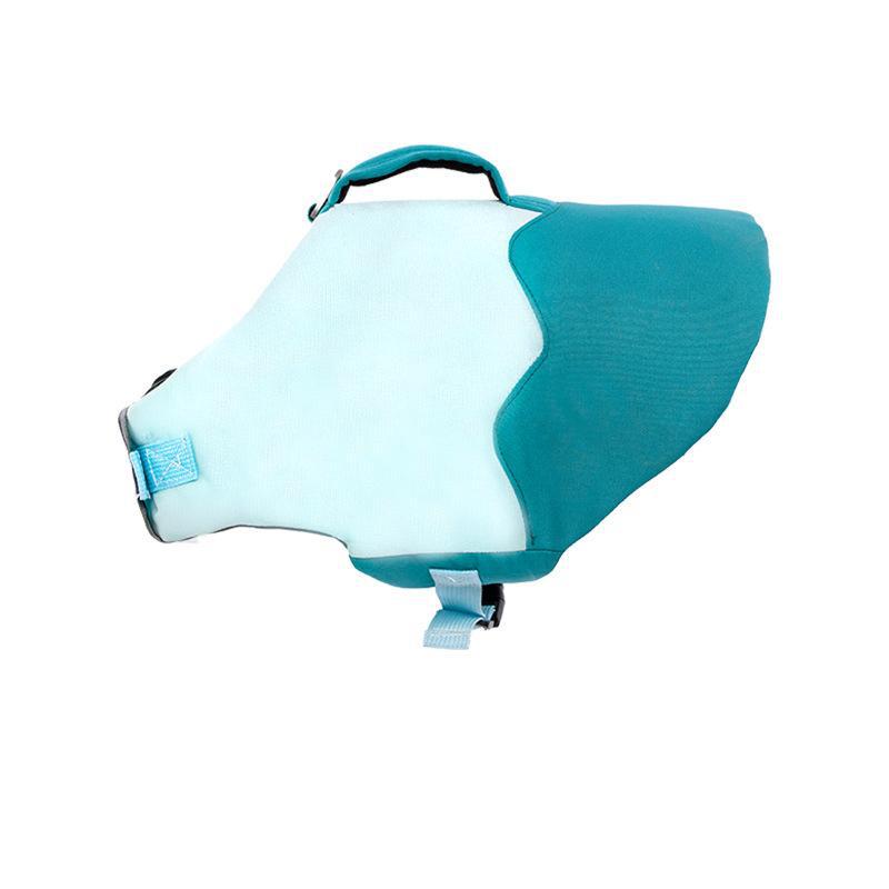 Cross Border Dog Swimsuit Pet Life Jacket Buoyancy Play Water Rafting Clothing Wave Swimsuit Chest Back Corgi Item Picture