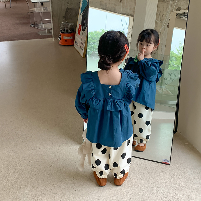 童衬衫实物图