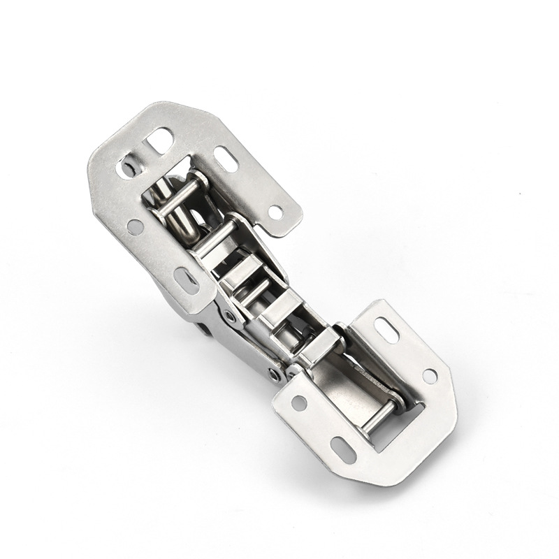 Non punch damping buffer hydraulic hinge wardrobe hinge closet door spring thickened pipe aircraft hinge Specification drawing