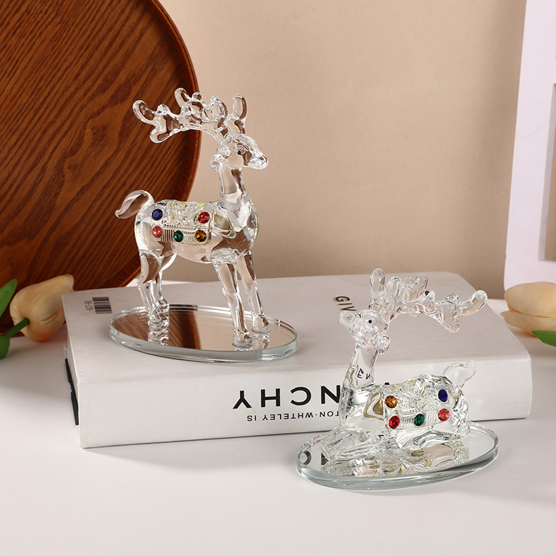 水晶工艺品实物图