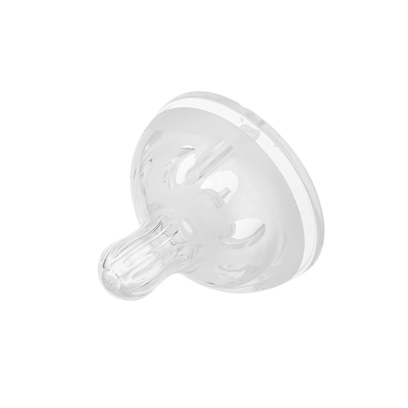 Doredobu Baby Wide Diameter Silicone One Suction Pacifier With Gravity Ball Cross Hole Pacifier 5Cm 6324 Item Picture