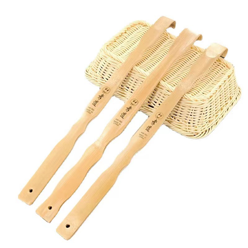 Bamboo filial piety back-scratching magic device. No need to ask for help when scratching. Back scratching, back-scratching to relieve itching. A magic device for scratching Item Picture