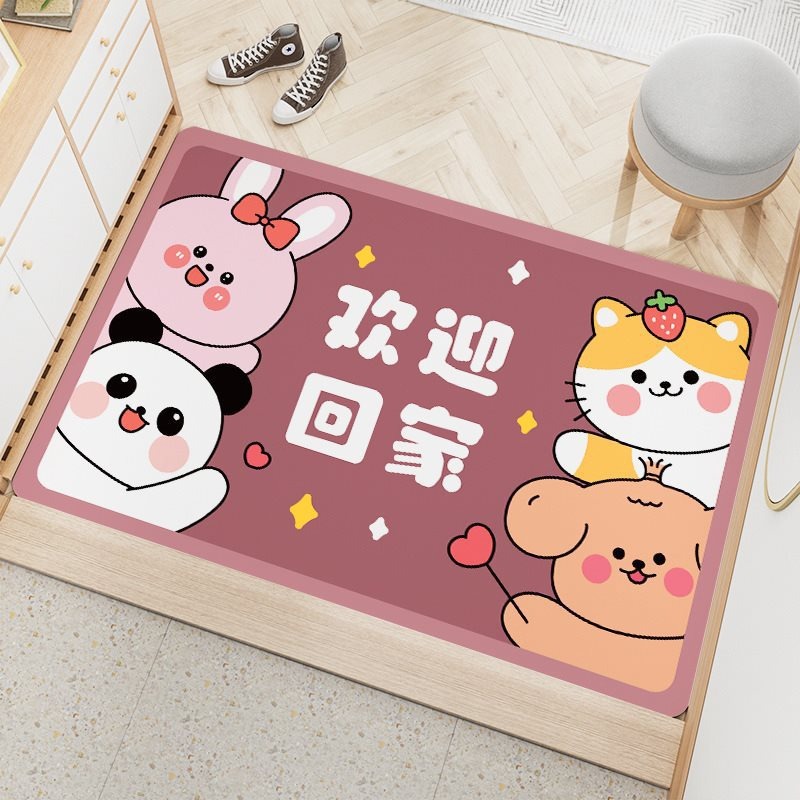 地垫实物图