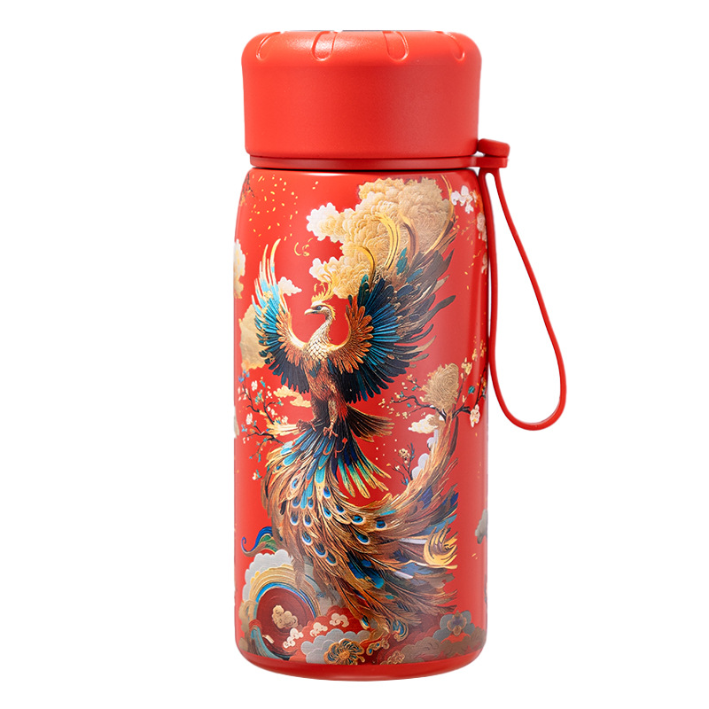 保温杯/水杯/钛杯/雨伞保温杯/不锈钢保温杯白底实物图