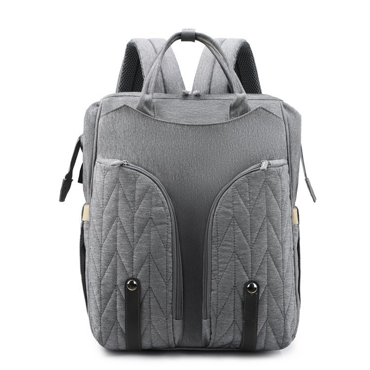 Portable double-shoulder mom bag