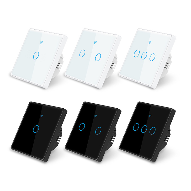 مفتاح التحكم الذكي Wifi ذكية المنزل لوحة التحكم اللاسلكية الذكية أليكسا Item Picture