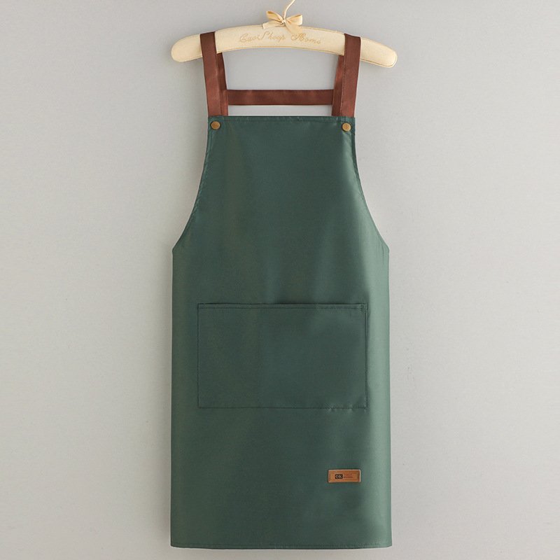 家务围裙、袖套实物图