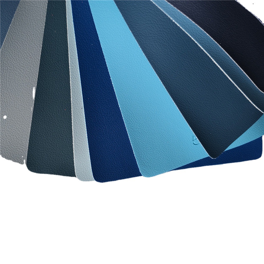 Scratch-resistant 0.8mmPVC artificial leather for sofa backrest cushions, car seat cushions and floor MATS Item Picture